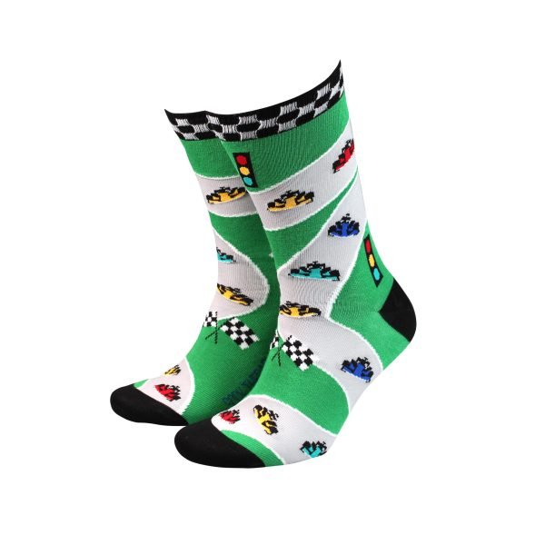 Formula One Socks  – Bamboo Socks UK 8-11 size, Europe 40-46.