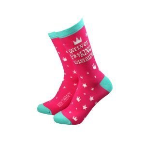 Queen of F**king Everything Socks