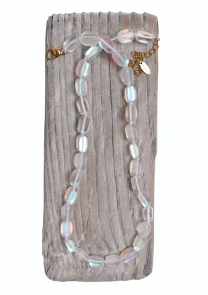Sea Siren Tumbled Glass Necklace Necklace
